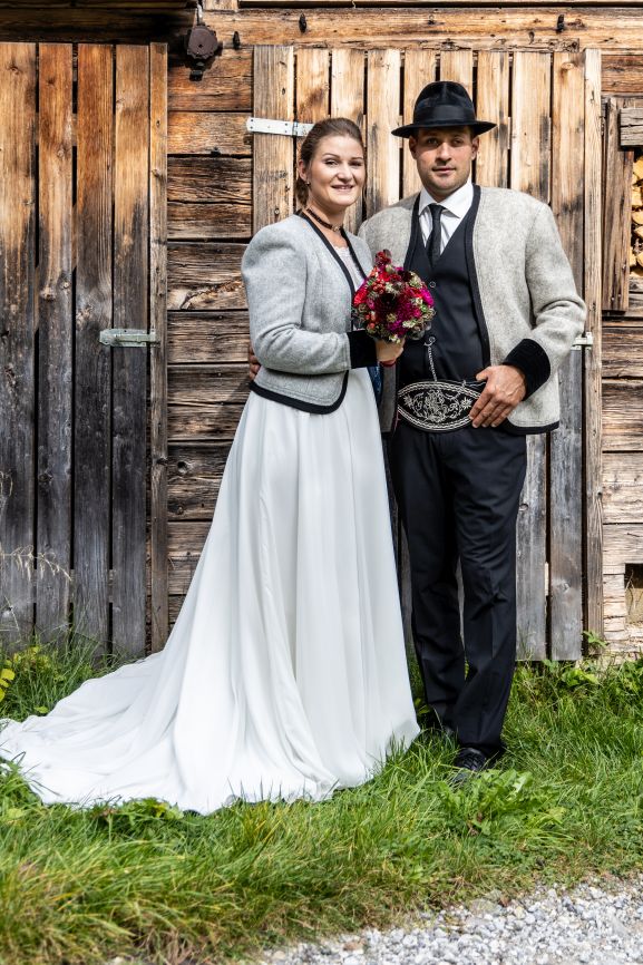 Zillertaler Trachtenhochzeit