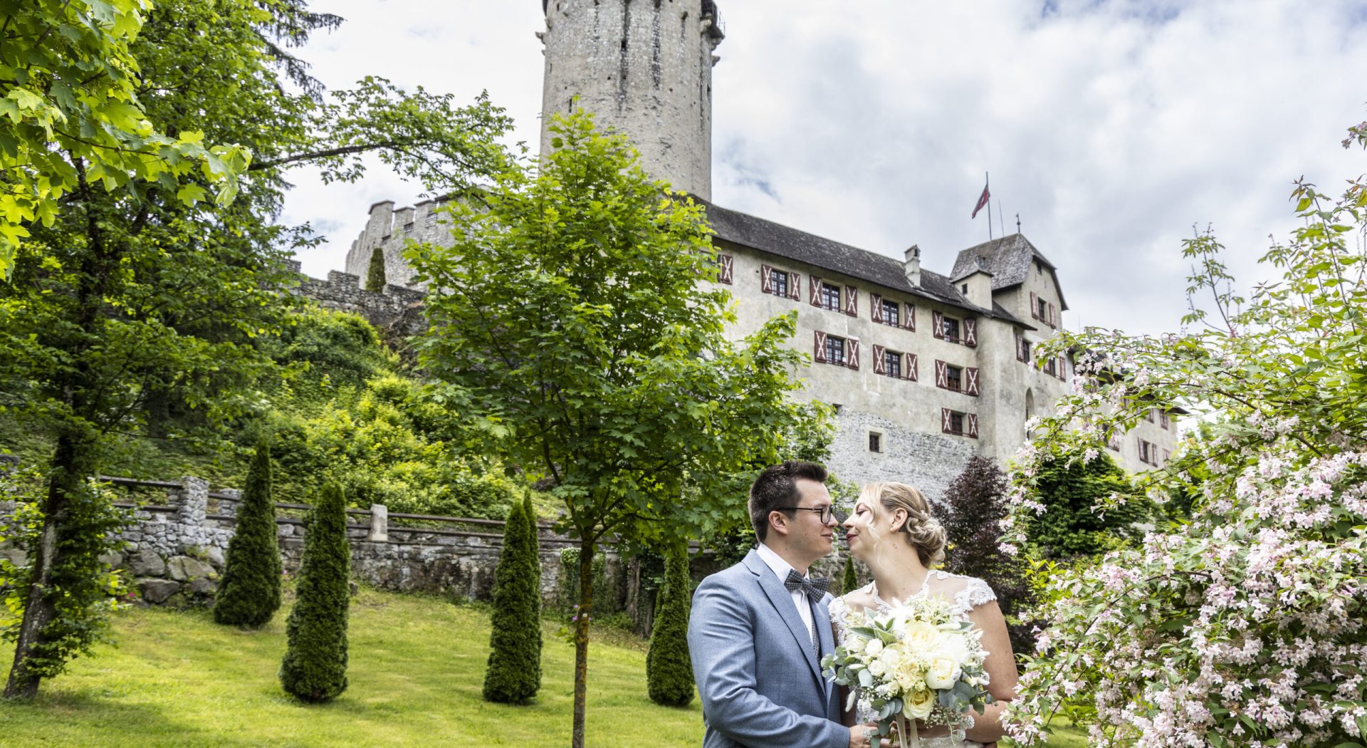 Hochzeit Schloss Matzen